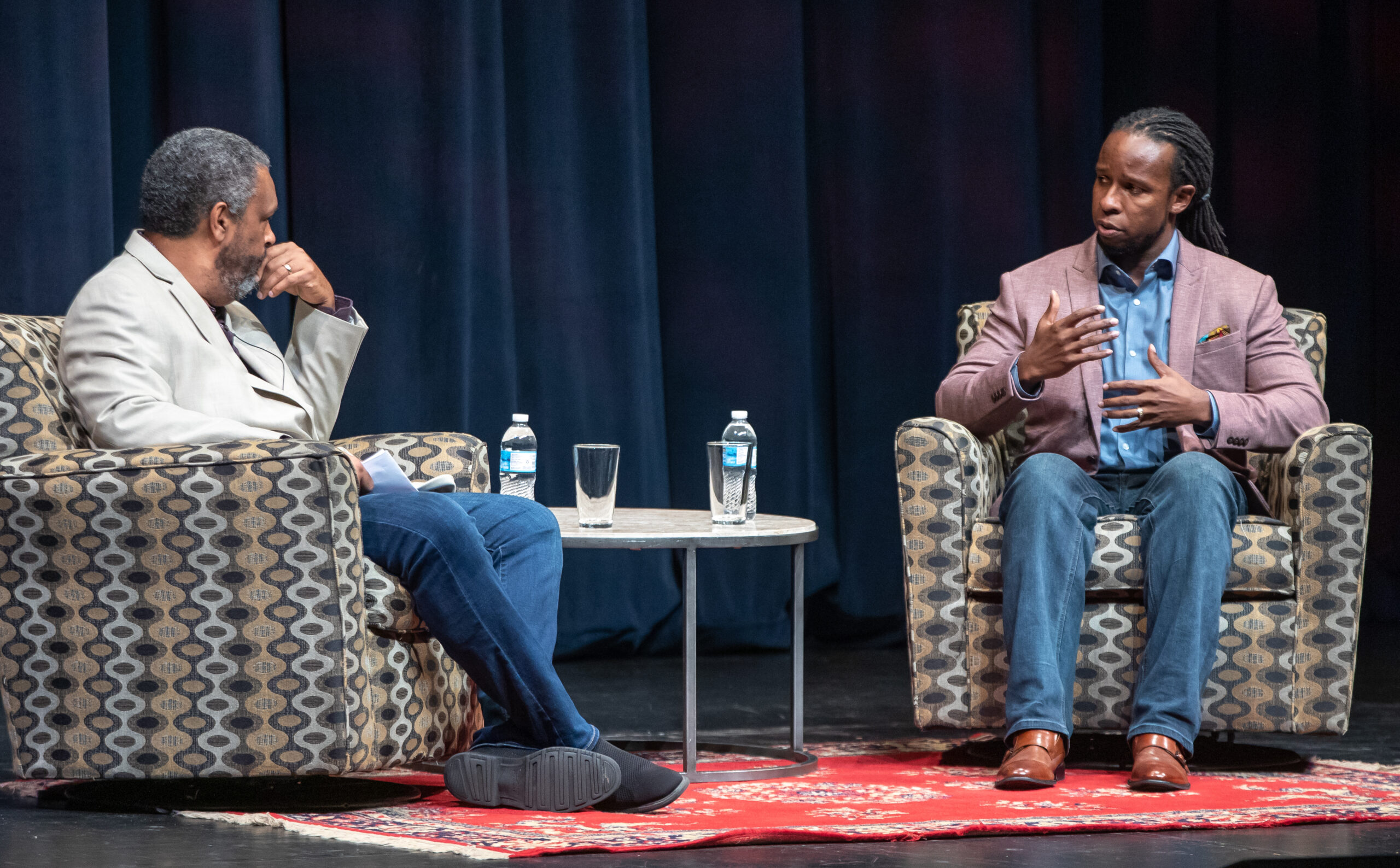Author Ibram X. Kendi talks about racism and how to be antiracist at ...